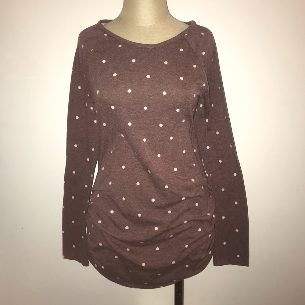 Filly Flair Polka Dot Long Sleeve Shirt ✨